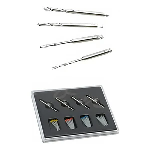 Kit Poste Fibra De Vidrio Dental Odontología 20 Unidades