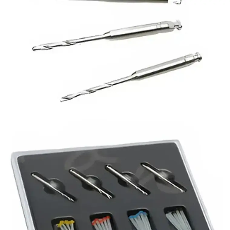 Kit Poste Fibra De Vidrio Dental Odontología 20 Unidades 1