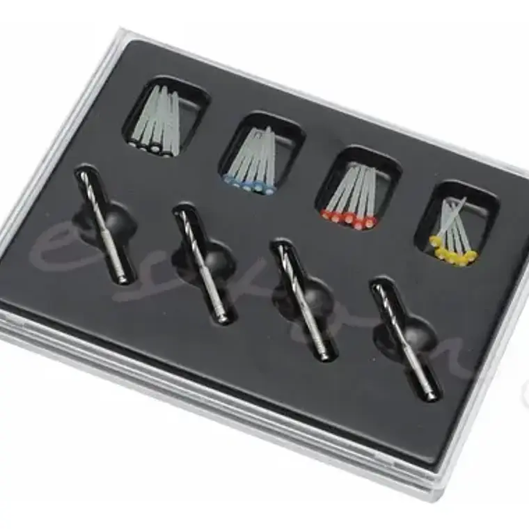 Kit Poste Fibra De Vidrio Dental Odontología 20 Unidades 2