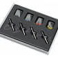 Kit Poste Fibra De Vidrio Dental Odontología 20 Unidades - Miniatura 2