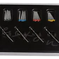 Kit Poste Fibra De Vidrio Dental Odontología 20 Unidades - Miniatura 3
