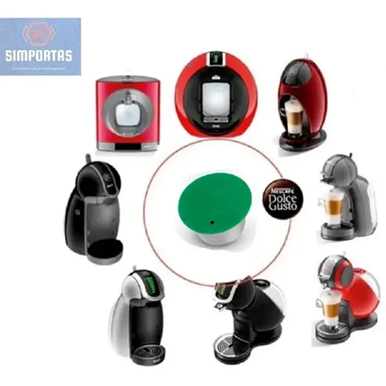Capsula Dolce Gusto Reutilizable Acero Inoxidable + Regalo 5