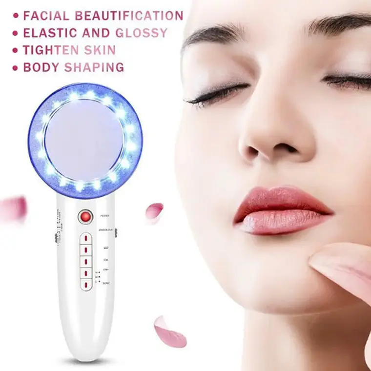 Cavitador Set 6 En 1 Radiofrecuencia Facial Y Corporal  Stgo 4