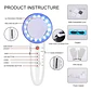 Cavitador Set 6 En 1 Radiofrecuencia Facial Y Corporal  Stgo - Miniatura 6