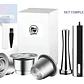Set Completo 3 Cápsulas Reutilizables Acero Para Nespresso  - Miniatura 1