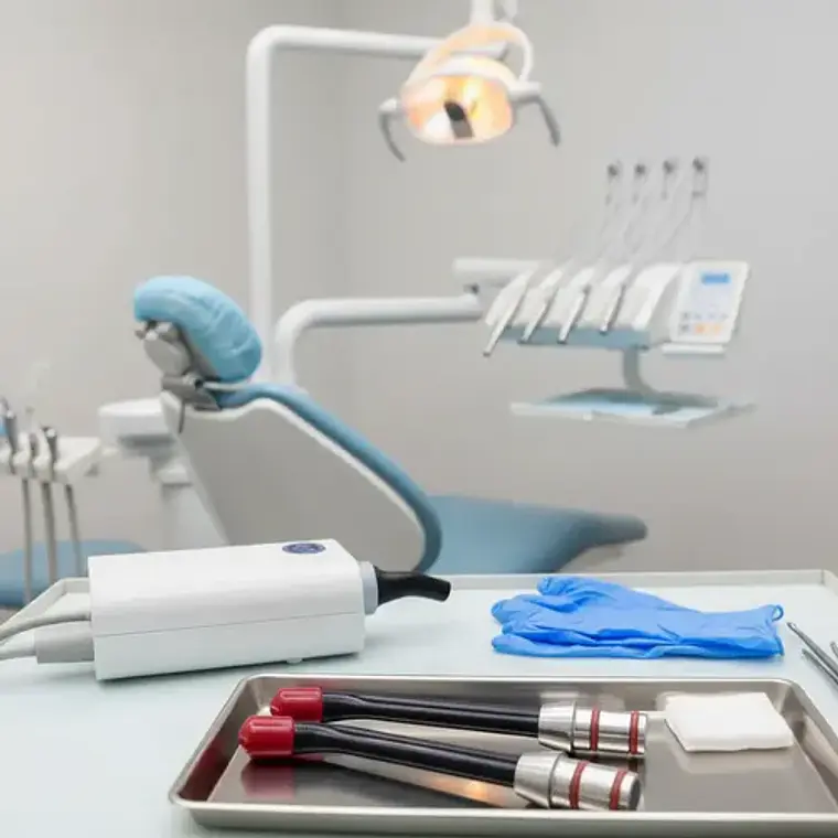Fibra Optica Fotocurado Dental - Diferentes Tamaños Santiago 2