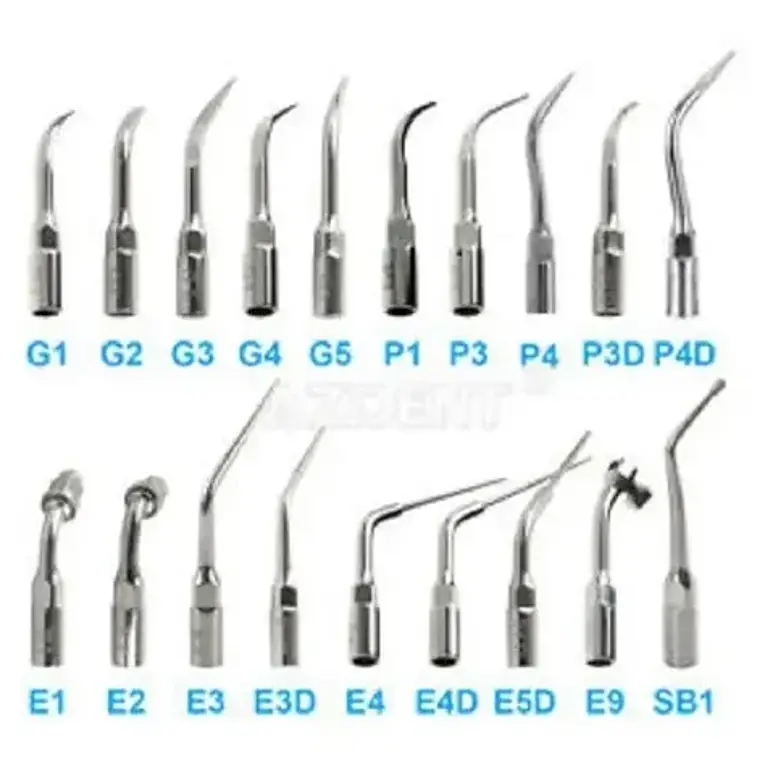 Puntas Ultrasonido Endodoncia Especiales Unidad Santiago 10