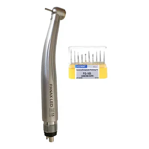 Turbina Dental Led Midwest + 10 Fresas Regalo Santiago