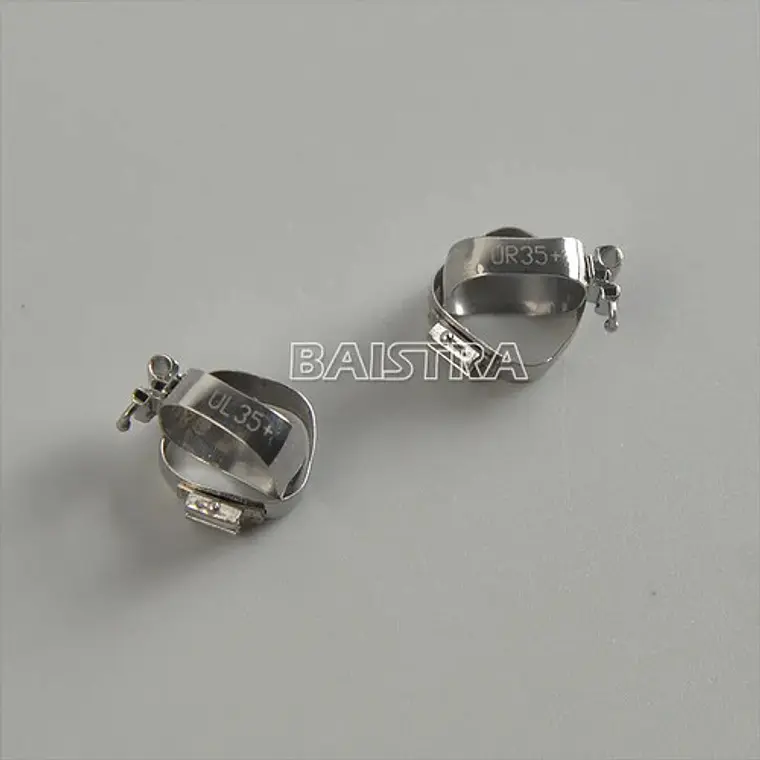 Bandas Molares Con Tubo Set De 4 Bandas Ortodoncia Santiago 6