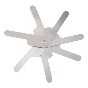 Calibrador Dental Interproximal Regla 0.1-0.5mm Santiago