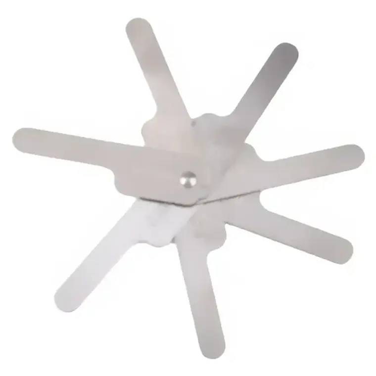 Calibrador Dental Interproximal Regla 0.1-0.5mm Santiago 1
