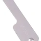 Calibrador Dental Interproximal Regla 0.1-0.5mm Santiago - Miniatura 3