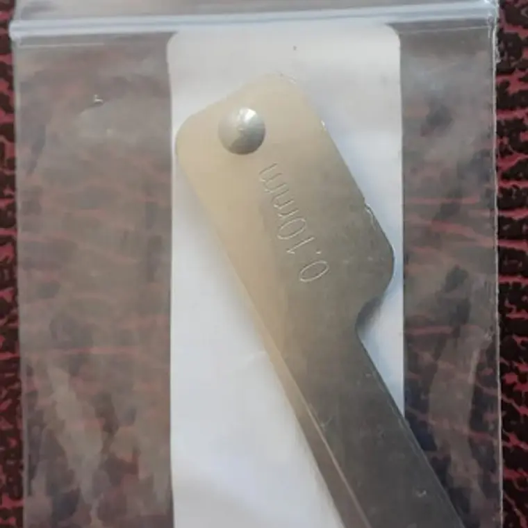 Calibrador Dental Interproximal Regla 0.1-0.5mm Santiago 4