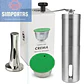 Set Completo Dolce Gusto Cápsula Acero Apisonador Moledero - Miniatura 1