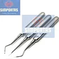 Elevadores Para Restos Apicales Dental Set De 3u Santiago - Miniatura 2