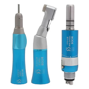 Kit Micromotor Azul Metálico Competo Calidad 3 Partes Stgo.
