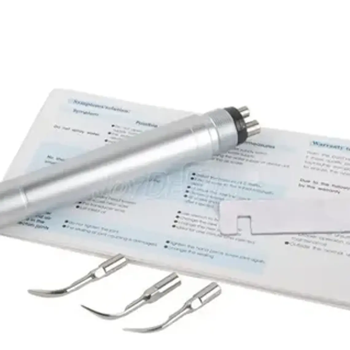 Scaler Dental Cavitrón Neumático Estil Nsk 3 Puntas Santiago 5