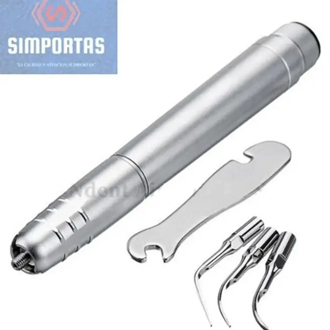 Scaler Dental Cavitrón Neumático Estil Nsk 3 Puntas Santiago 13