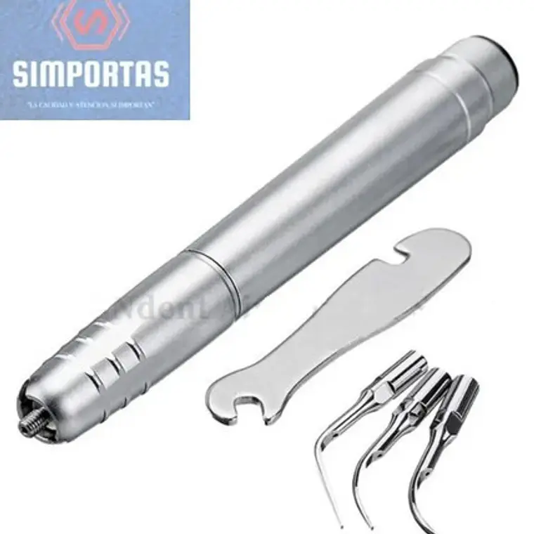 Scaler Dental Cavitrón Neumático Estil Nsk 3 Puntas Santiago 13