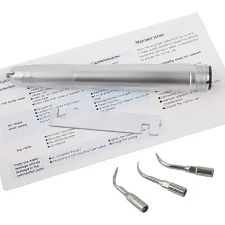 Scaler Dental Cavitrón Neumático Estil Nsk 3 Puntas Santiago 16