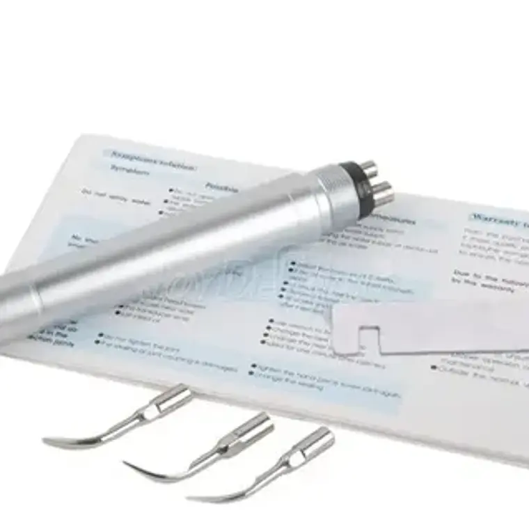 Scaler Dental Cavitrón Neumático Estil Nsk 3 Puntas Santiago 20