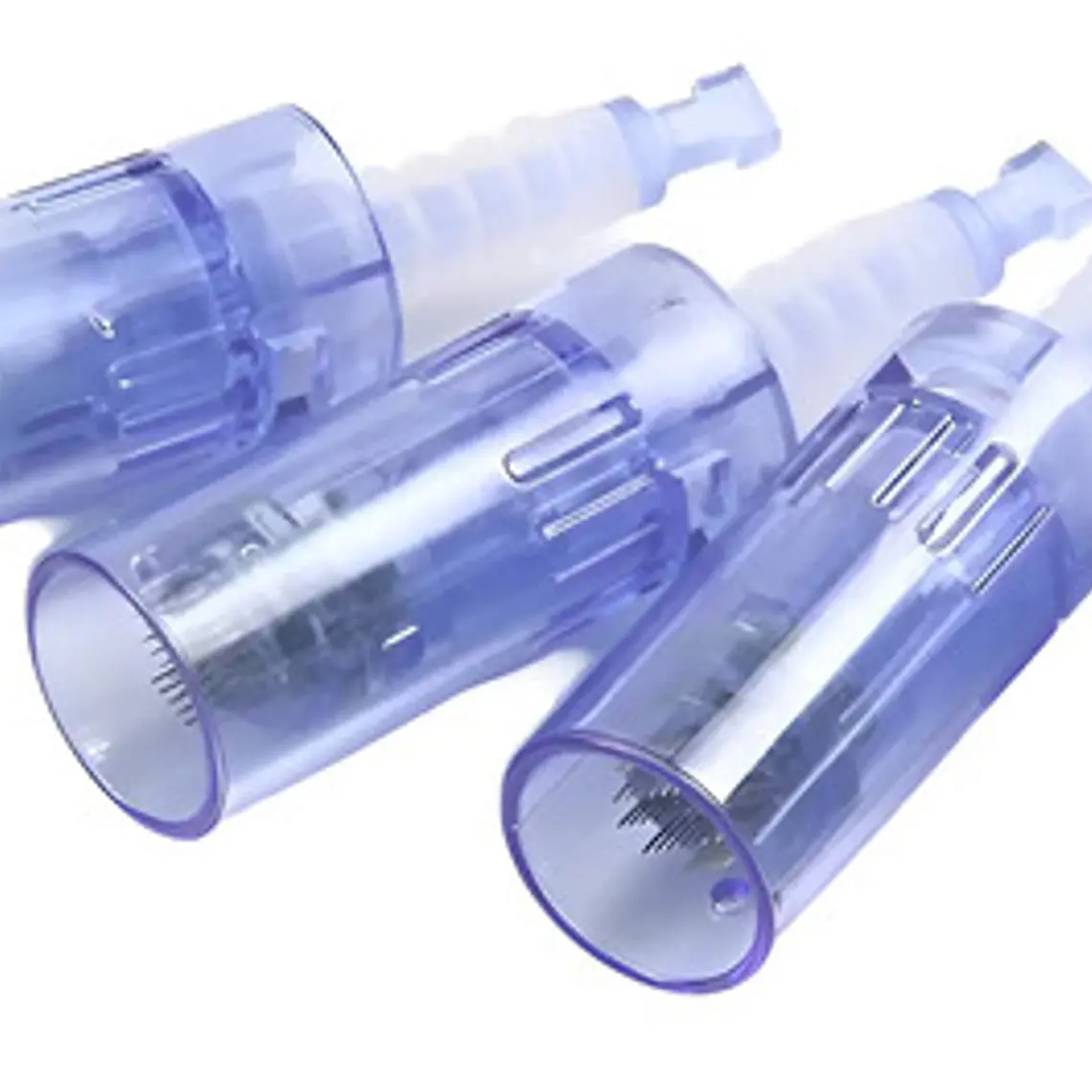 10 Uds Agujas Para Dermapen / Azules De Mejor Calidad Stgo 1