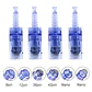 10 Uds Agujas Para Dermapen / Azules De Mejor Calidad Stgo - Miniatura 5