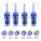 10 Uds Agujas Para Dermapen / Azules De Mejor Calidad Stgo - Miniatura 10