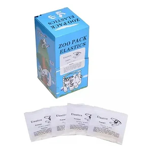 Elástico Intraoral Intermaxilares Ortodoncia 1/8 Y 3/16 Stgo