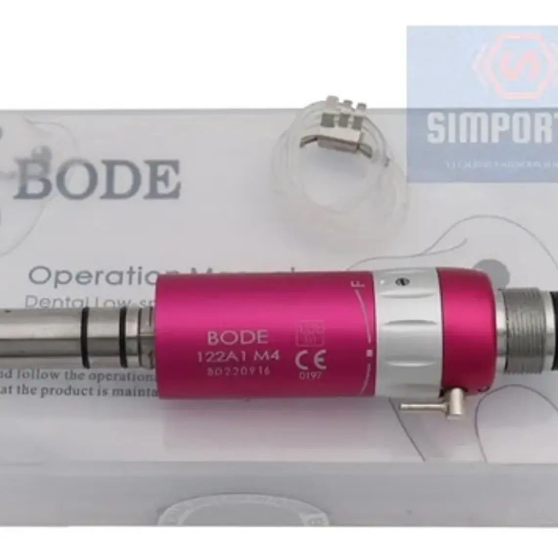 Micromotor Color Rosado Metálico Calidad Santiago 3