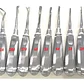 Elevadores Exodoncia Set De 10u Dental Incluye Winter Stgo. - Miniatura 5
