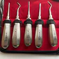 Elevadores Exodoncia Set De 10u Dental Incluye Winter Stgo. - Miniatura 8
