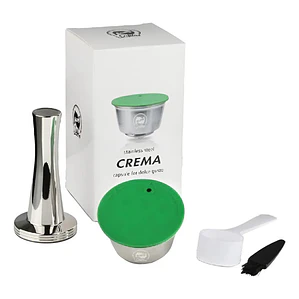 Capsula Dolce Gusto Reutilizable Acero Apisonador Y Regalos