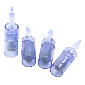 5uds Micro Agujas Para Dermapen A6 (azules) Santiago