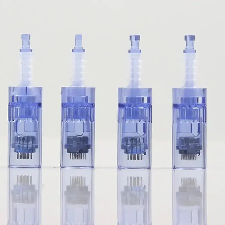 5uds Micro Agujas Para Dermapen A6 (azules) Santiago 3