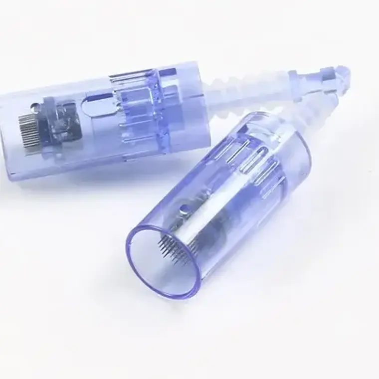 5uds Micro Agujas Para Dermapen A6 (azules) Santiago 9