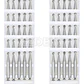 Fresas Carbide Baja Velocidad Odontología Set 5u Santiago - Miniatura 16
