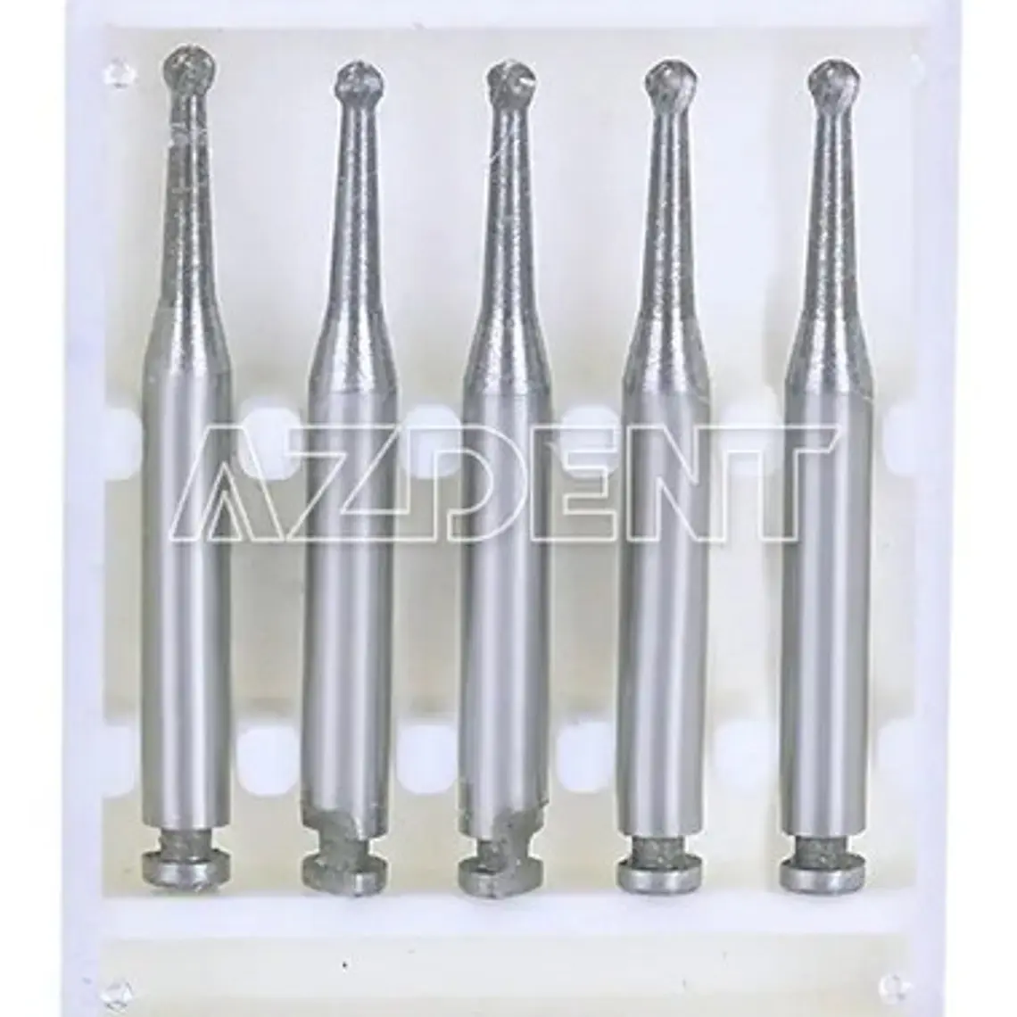 Fresas Carbide Baja Velocidad Odontología Set 5u Santiago 18