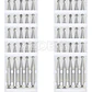 Fresas Carbide Baja Velocidad Odontología Set 5u Santiago - Miniatura 29
