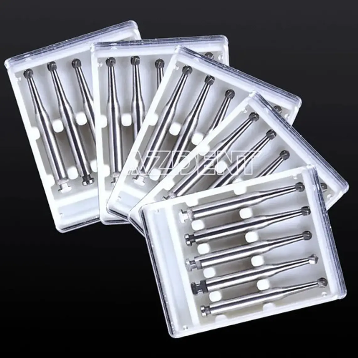 Fresas Carbide Baja Velocidad Odontología Set 5u Santiago 36