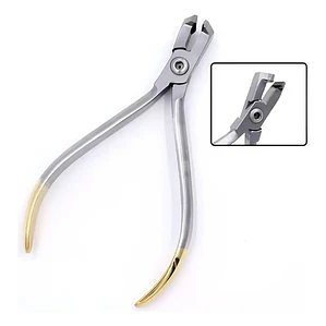 Alicate Ortodoncia Acero Corte Distal Santiago