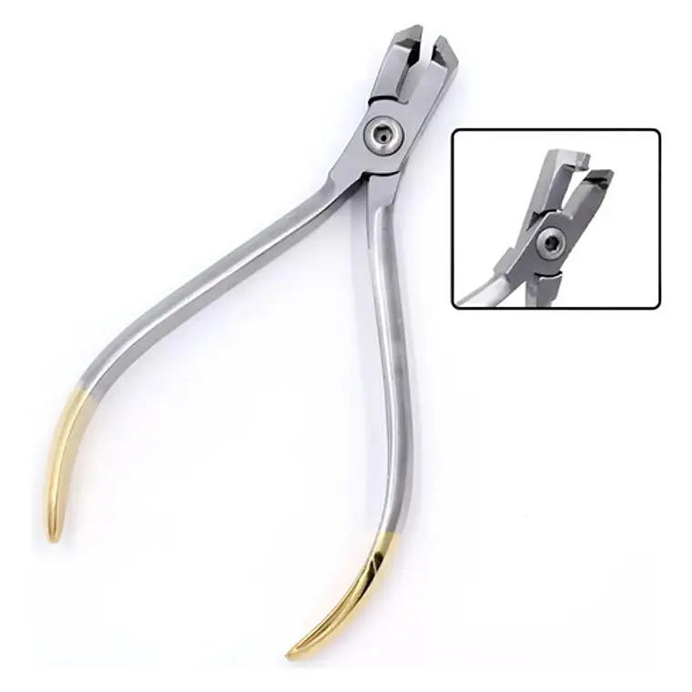 Alicate Ortodoncia Acero Corte Distal Santiago 1
