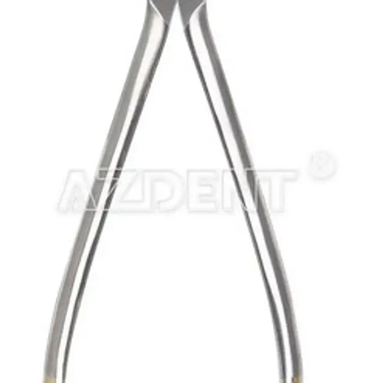 Alicate Ortodoncia Acero Corte Distal Santiago 9
