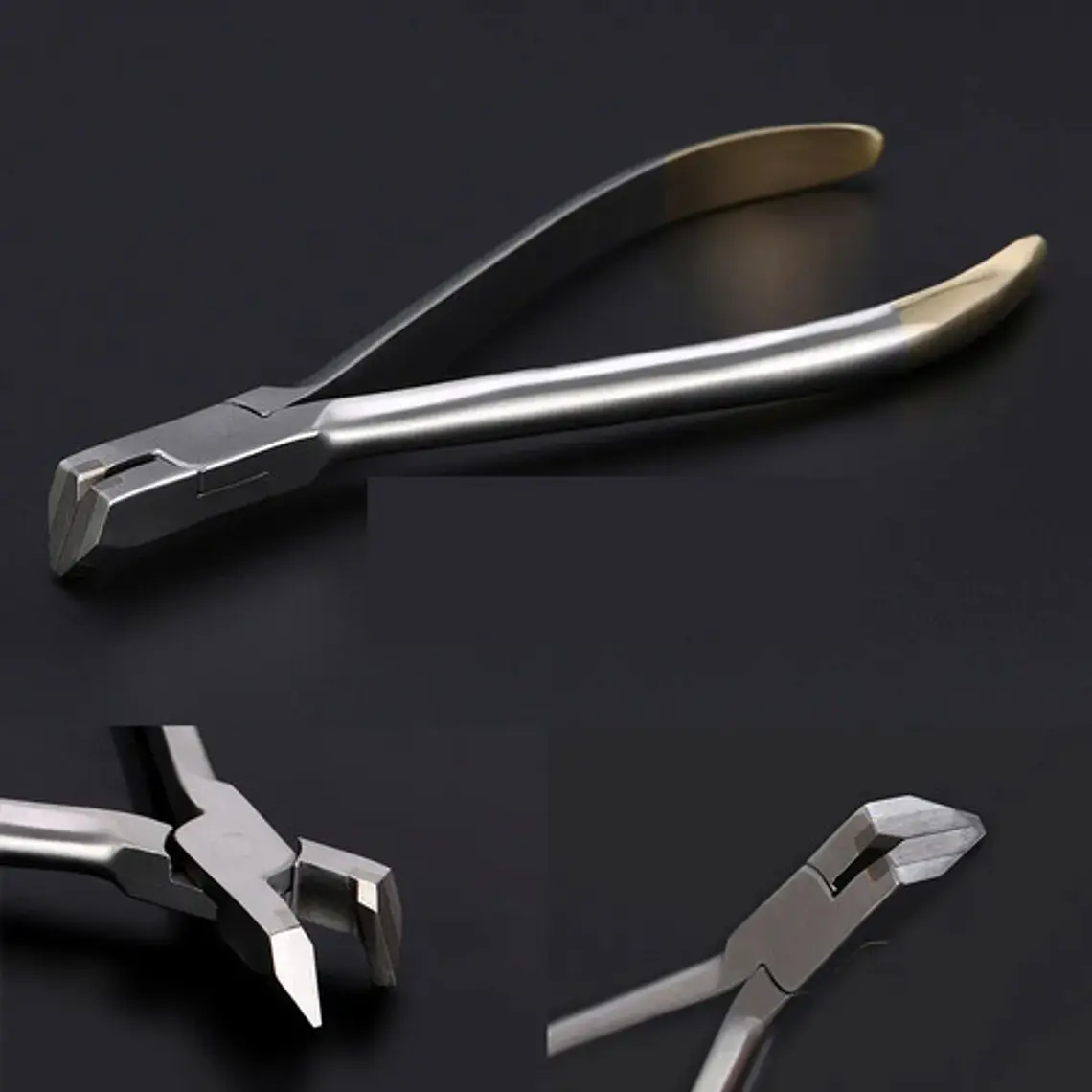 Alicate Ortodoncia Acero Corte Distal Santiago 10