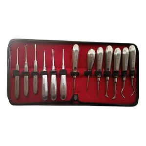 Elevadores Exodoncia Set De 13u Dental Estuche Santiago