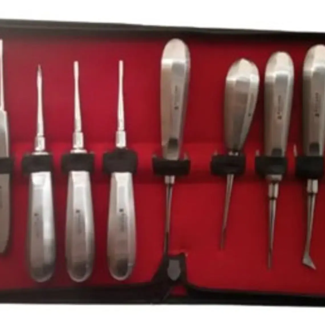 Elevadores Exodoncia Set De 13u Dental Estuche Santiago 1