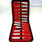 Elevadores Exodoncia Set De 13u Dental Estuche Santiago - Miniatura 3