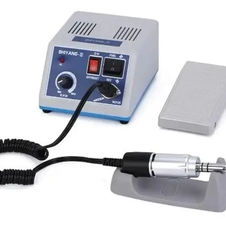  Micromotor Eléctrico Dental De Laboratorio / Podología Stgo 5