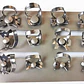 Clamp Dentales Acero Inox Kit Completo De 12u Santiago - Miniatura 6