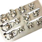 Clamp Dentales Acero Inox Kit Completo De 12u Santiago - Miniatura 7